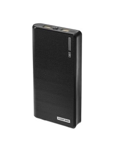 Внешний аккумулятор Luazon PB 01 7200mAh 2xUSB Black 4311113 Luazon home