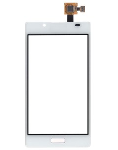 Тачскрин для смартфона LG Optimus L7 P705 белый Оем