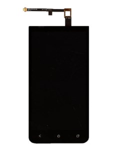 Дисплей для смартфона HTC One XC X720d черный Оем