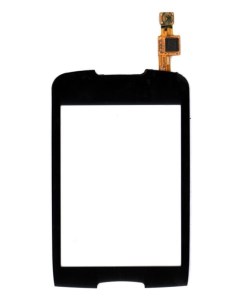 Тачскрин для смартфона Samsung Galaxy Mini S5570 черный Оем