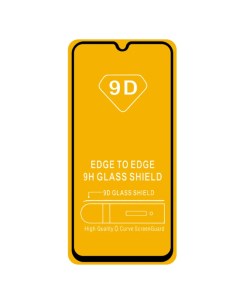Защитное стекло на Samsung Galaxy M01 9D черный X-case