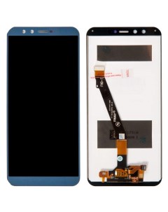 Дисплей в сборе с тачскрином для Huawei Honor 9 Lite синий Rocknparts