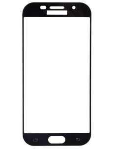 Защитное стекло на Samsung A720F Galaxy A7 2017 3D черный X-case