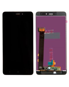 Дисплей в сборе с тачскрином для Xiaomi Redmi Note 4 Redmi Note 4 Pro чёрный Rocknparts