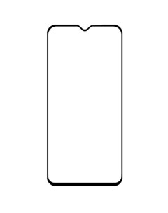 Защитное стекло на Samsung Galaxy A22s 9D черный X-case