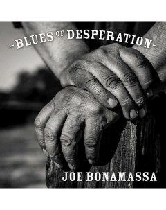 Joe Bonamassa Blues Of Desperation Silver 2LP Мистерия звука