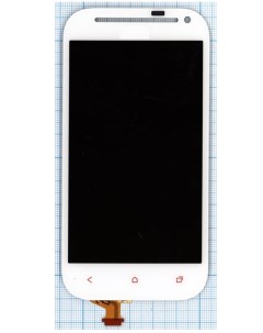 Дисплей для смартфона HTC One SV белый Оем