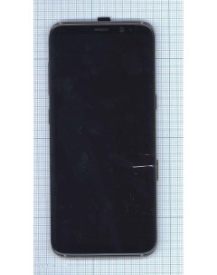 Дисплей для смартфона Samsung Galaxy S8 SM G950F черный Оем