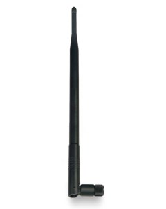 WiFi антенна для роутеров с усилением 5дБ KC5 2400 5000 разъем RP SMA M Nobrand