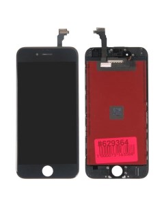 Дисплей в сборе с тачскрином для iPhone 6 чёрный Rocknparts