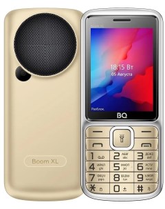 Мобильный телефон 2810 BOOM XL Gold Bq