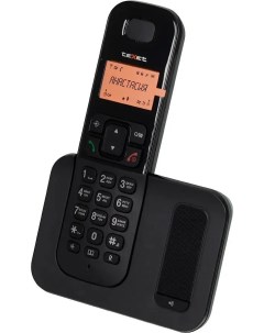 Радиотелефон DECT TX D6605A черный Texet
