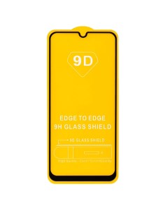Защитное стекло на Samsung Galaxy A20S 2019 9D черный X-case