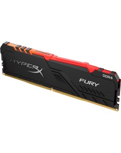 Оперативная память HyperX Fury RGB 8Gb DDR4 3466MHz HX434C16FB3A 8 Kingston