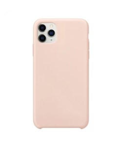 Чехол для iPhone 11 Pro Max 19 песочно розовый Silicon case