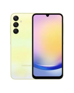 Смартфон Galaxy A25 6 128GB Yellow Samsung