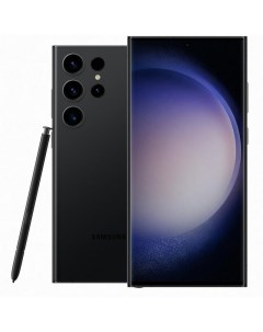Смартфон Galaxy S23 Ultra 5G 12 256Gb SM S918B черный фантом Samsung