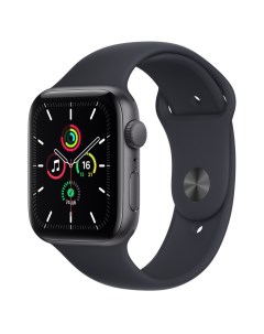 Умные часы Watch SE GPS 40mm Space Gray Aluminum Case Midnight Sport Band 2020 Apple