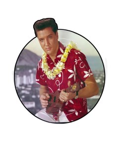 Elvis Presley Blue Hawaii Picture LP Culture factory
