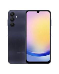 Смартфон Galaxy A25 6 128GB Blue Black Samsung