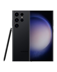 Смартфон Galaxy S23 Ultra 8 256 Гб Black Samsung