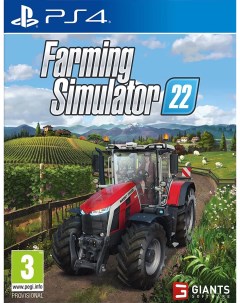Игра Farming Simulator 22 Русская Версия PS4 PS5 Focus home