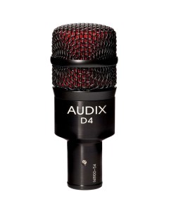 Микрофон D4 Black Audix