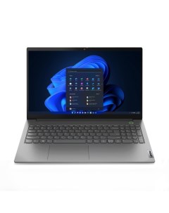 Ноутбук TB15 G4 IAP CI5 1240P серый 21DJ00NKCD Lenovo