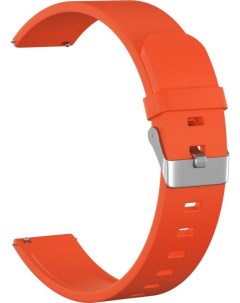 Ремешок Elate 20 для Samsung Gear Sport S2 Classic Galaxy Watch 42 mm Оранжевый Gsmin