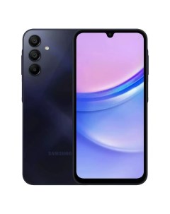 Смартфон Galaxy A15 4 128GB темно синий Samsung