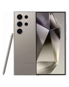 Смартфон Galaxy S24 Ultra 12 256GB серый титан Samsung