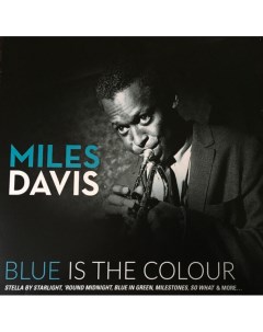 Davis Miles Blue Is The Colour Lp Медиа
