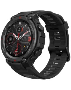 Смарт часы T Rex Pro 1 3 AMOLED черный Amazfit