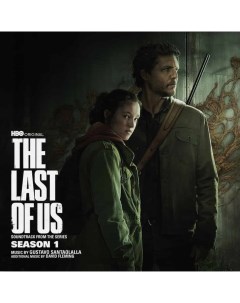 OST The Last Of Us Season 1 Coloured LP Sony music