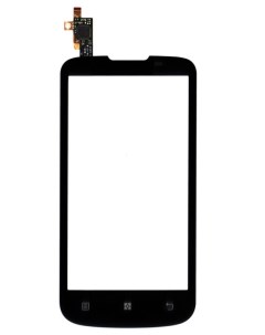 Тачскрин для смартфона Lenovo A800 черный Оем