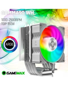 Кулер для процессора Gamma 90 WH Gamemax