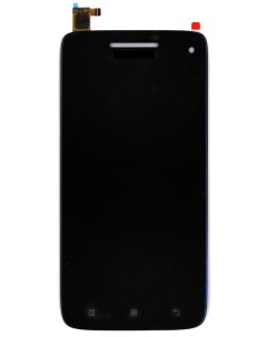 Дисплей для смартфона Lenovo Vibe X S960 черный Оем