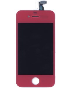 Дисплей для смартфона Apple iPhone 4S pink розовый Оем
