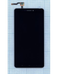 Дисплей для смартфона Xiaomi Mi Max черный Оем