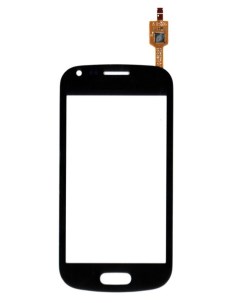 Тачскрин для смартфона Samsung Galaxy S Duos GT S7562 черный Оем