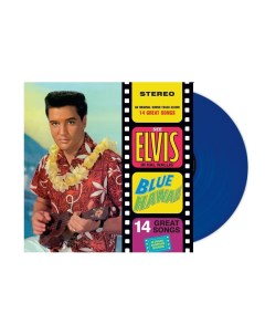 Elvis Presley Blue Hawaii Coloured LP Waxtime in color