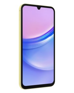 Смартфон Galaxy A15 4 128GB желтый Samsung