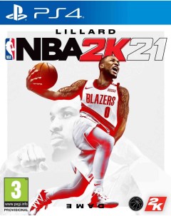 Игра NBA 21 PS4 2к