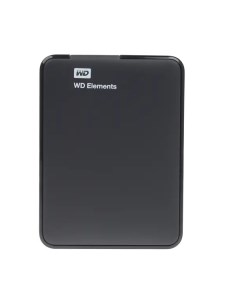 Внешний SSD диск Elements Portable 4 ТБ BU6Y0040BBK WESN Wd