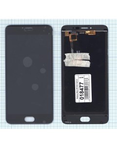 Дисплей с тачскрином для Meizu M3 Note M681H черный Оем