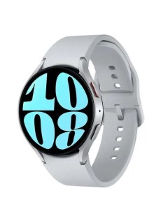 Смарт часы Galaxy Watch 6 серебристый SMR940NZSAMEA Samsung