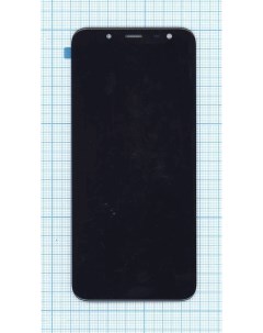 Дисплей для смартфона Samsung Galaxy J6 2018 J600F черный Оем