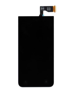 Дисплей для смартфона HTC Desire 300 301e черный Оем