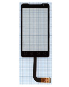 Тачскрин для смартфона HTC Evo 4G A9292 черный Оем