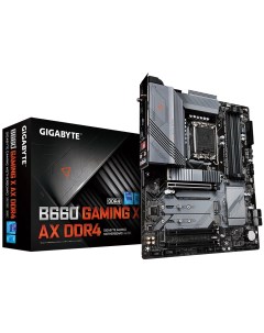 Материнская плата B660 GAMING X AX DDR4 Gigabyte